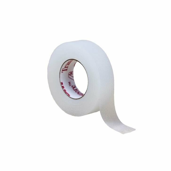Transpore tape for eyelash extensions