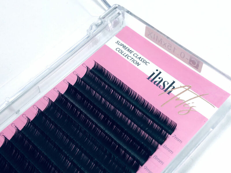 one by one classic eyelashes boxes