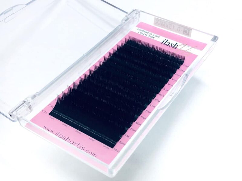 classic eyelash extensions boxes